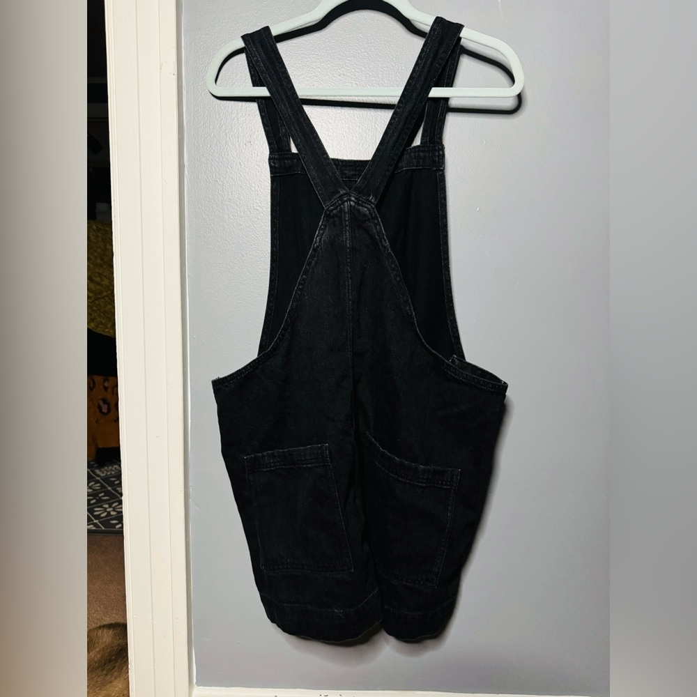 Jean skirt overhauls